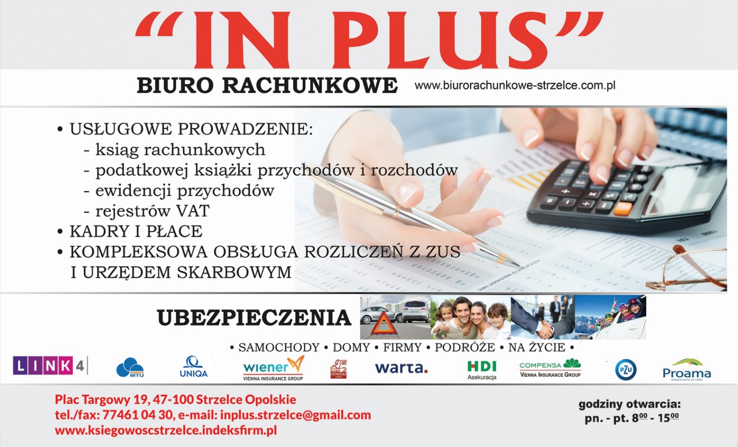biuro rachunkowe STRZELCE OPOLSKIE