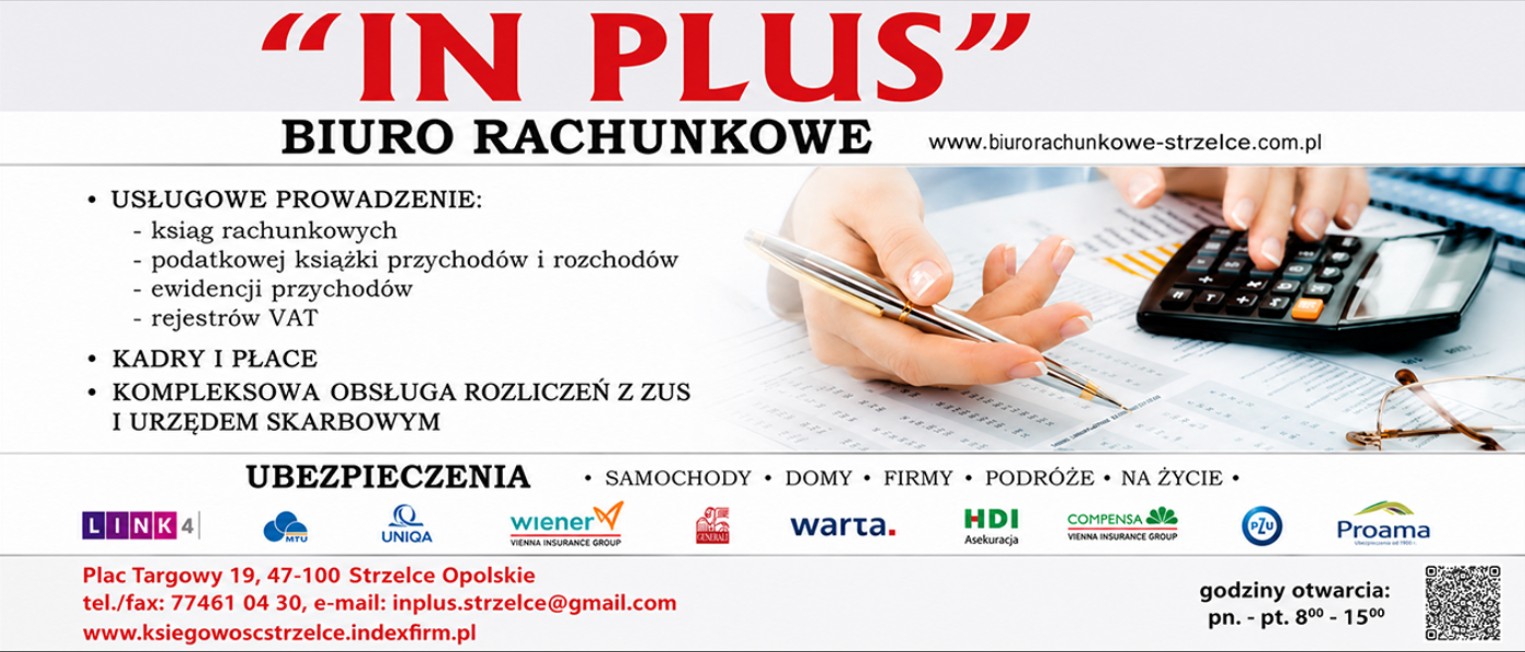 biuro rachunkowe STRZELCE OPOLSKIE